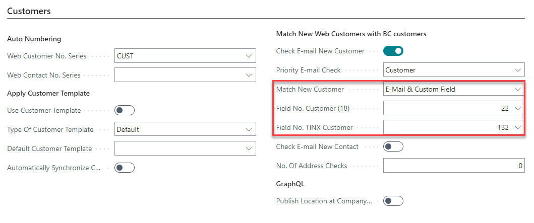 Match customers based on email and currency