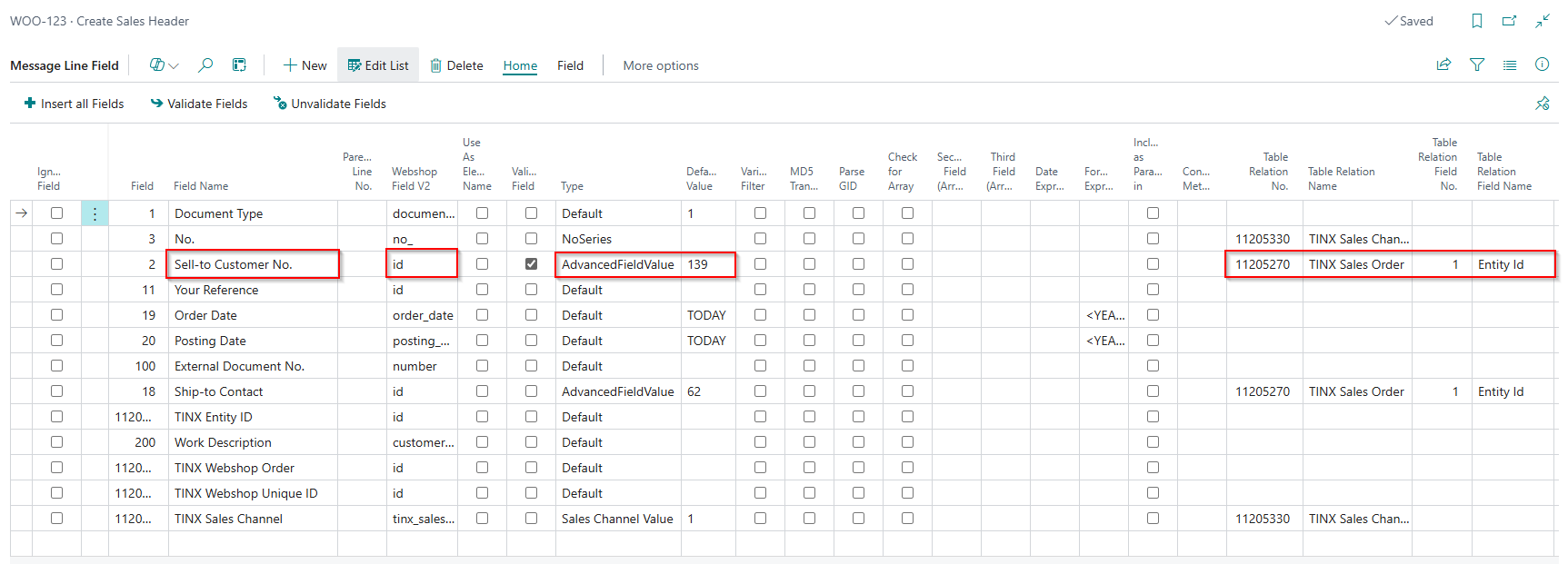 sell-to-customer-no-mapping-new-woocommerce-mapping
