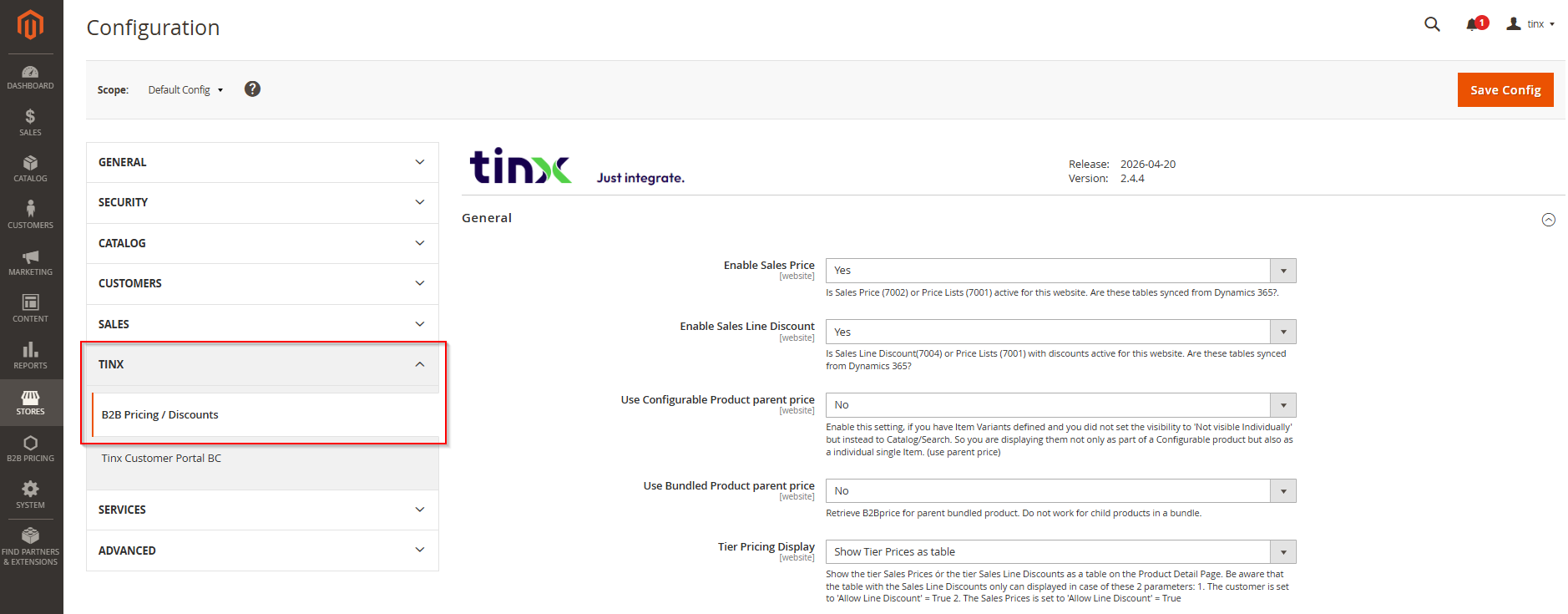 magento-pricing-plugin-tinx-setup