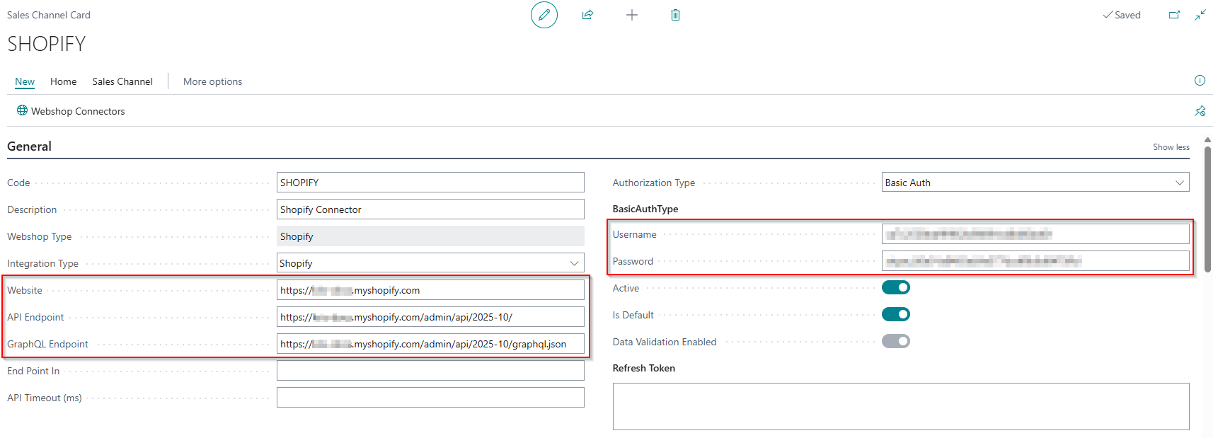 shopify-connection-setup