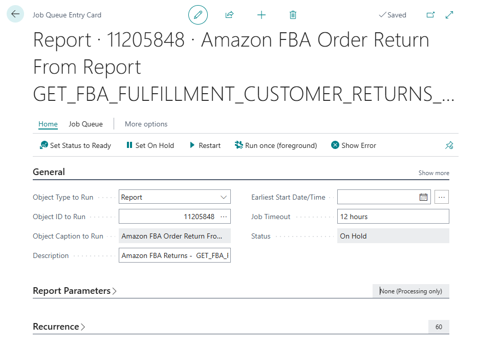 Job queue entry for report 11205848